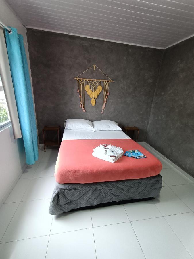 Hostel Casa Da Vó Rosa Governador Celso Ramos Exterior foto