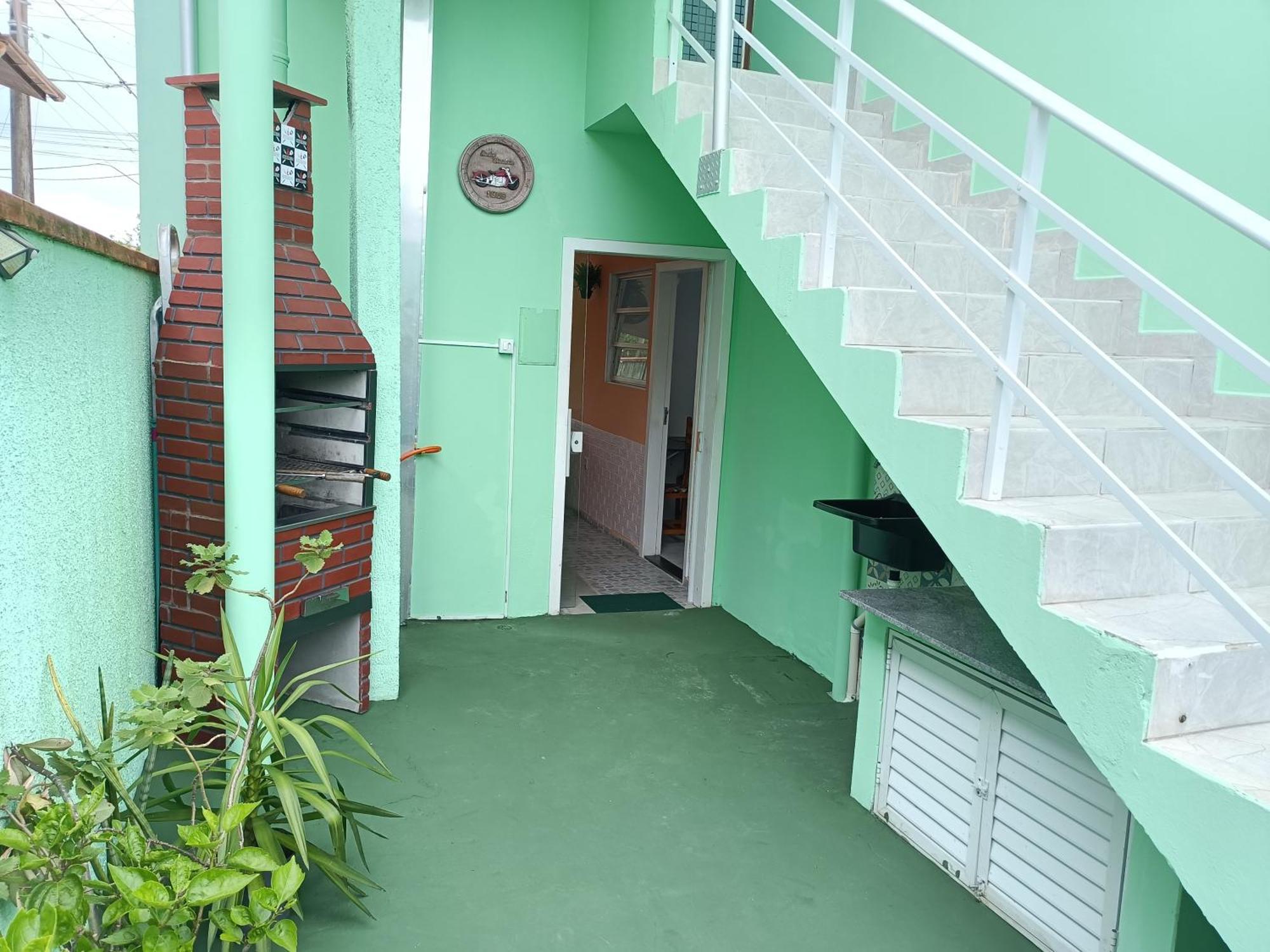 Hostel Casa Da Vó Rosa Governador Celso Ramos Exterior foto